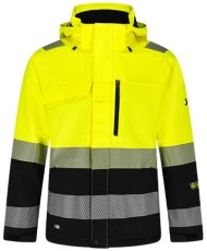 jakna zimska softshell Hi-Vis Scuti